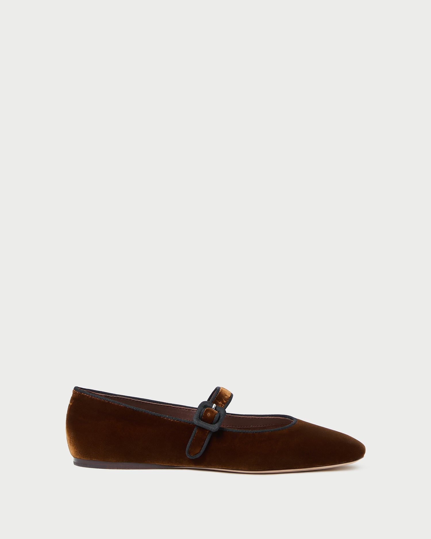 Ginger Brown Velvet Mary Jane | Loeffler Randall Women