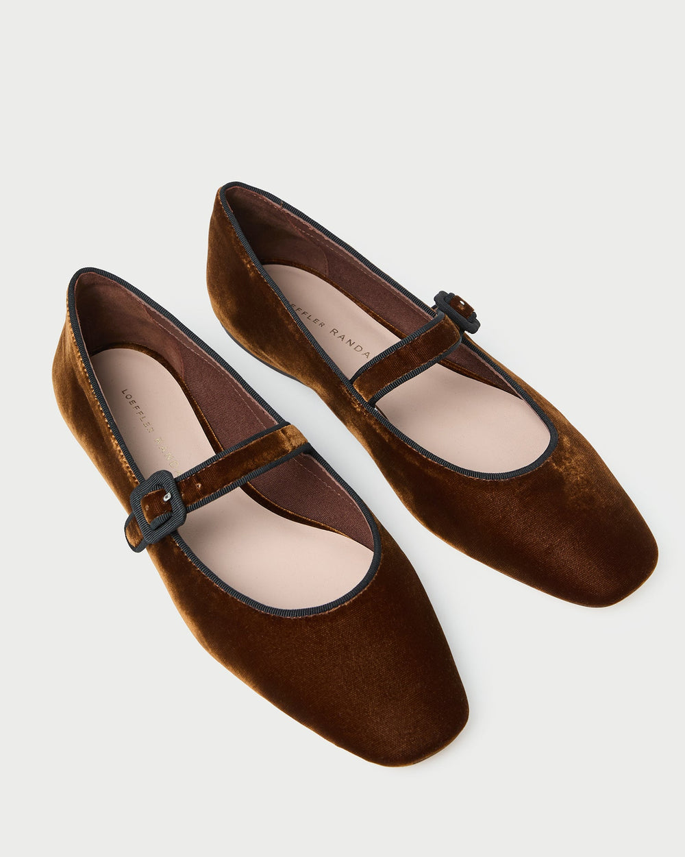 Ginger Brown Velvet Mary Jane | Loeffler Randall Women