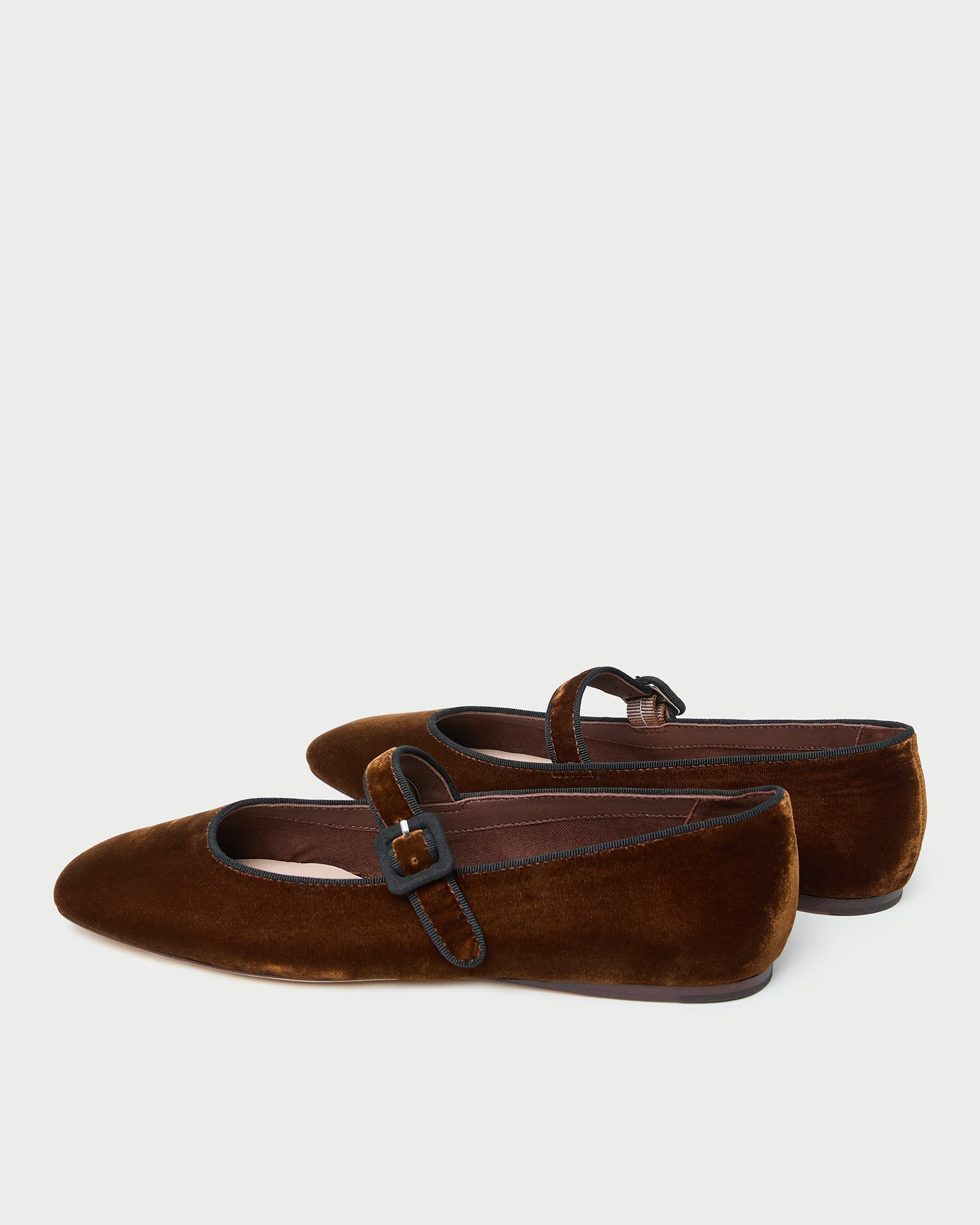 Ginger Brown Velvet Mary Jane | Loeffler Randall Women