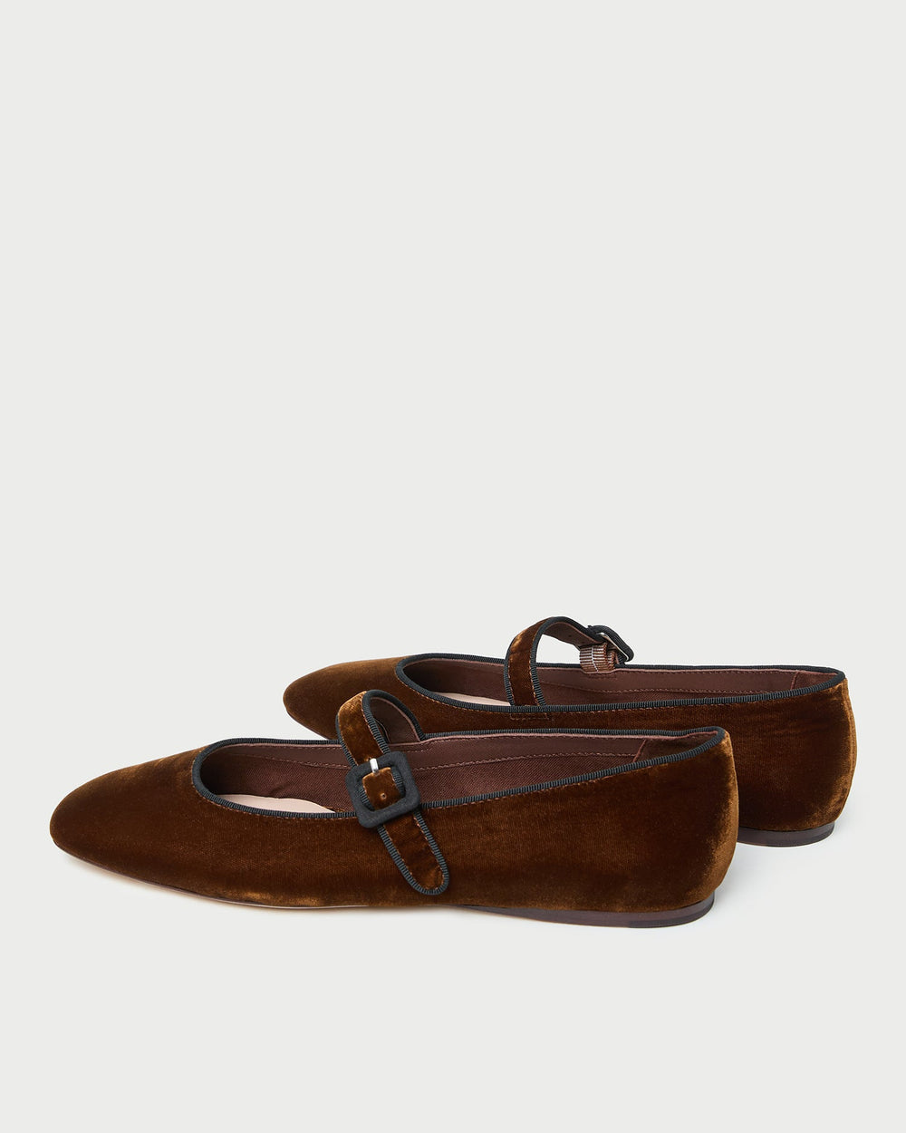 Ginger Brown Velvet Mary Jane | Loeffler Randall Women