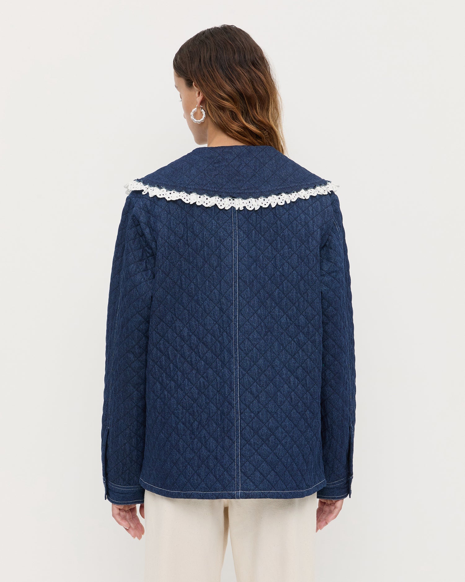 Loeffler Randall Women | James Quilted Jacket