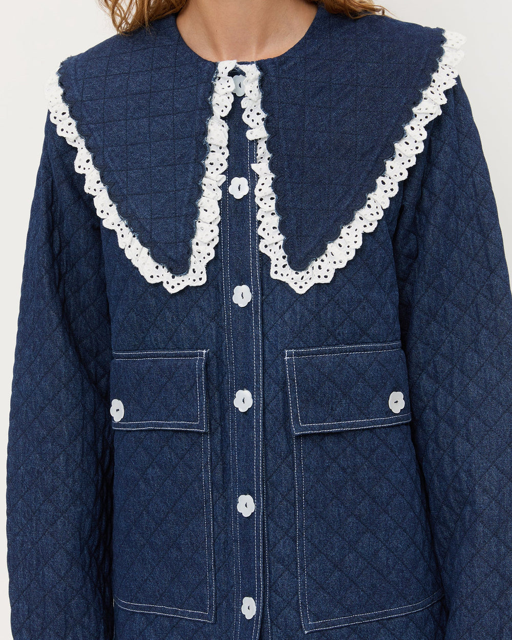 Loeffler Randall Women | James Quilted Jacket
