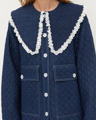 Loeffler Randall Women | James Quilted Jacket