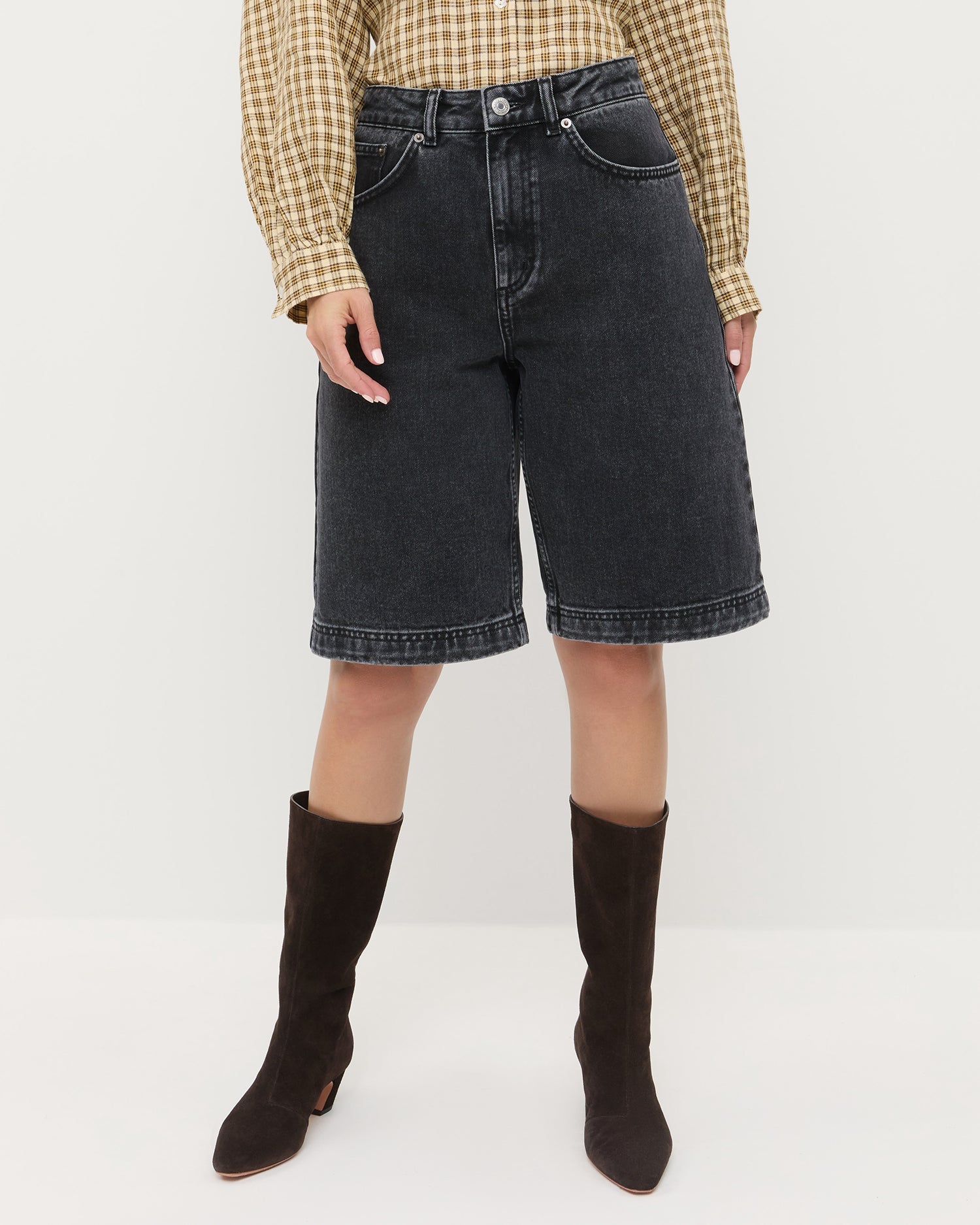Everett Denim Short | Women Loeffler Randall