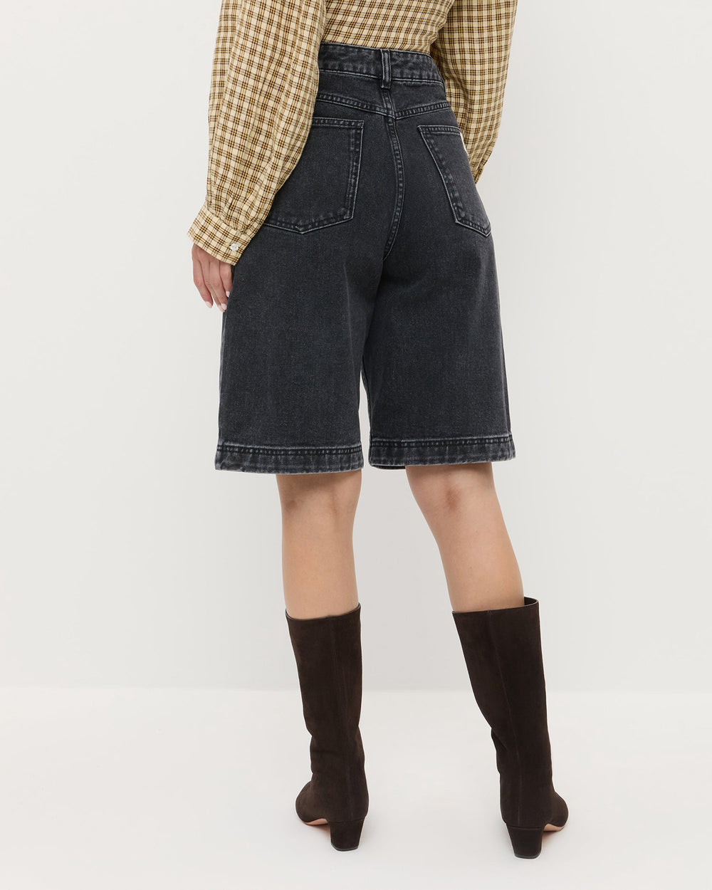 Everett Denim Short | Women Loeffler Randall