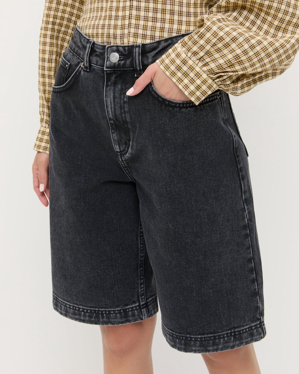 Everett Denim Short | Women Loeffler Randall