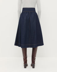 Ruthie Denim Skirt | Loeffler Randall Women