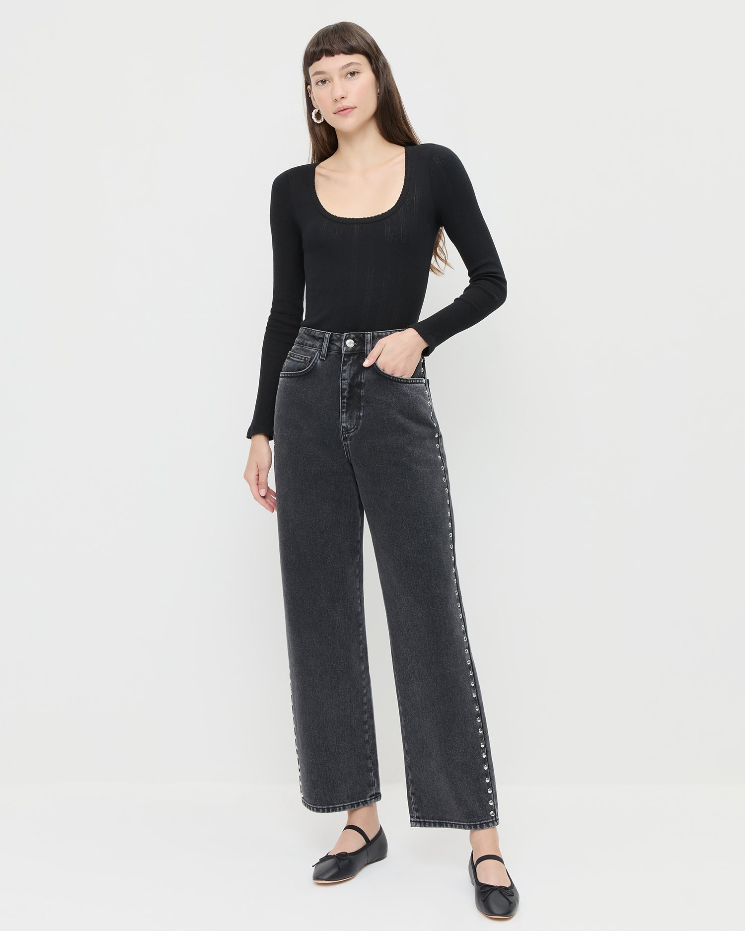 Winona Denim Pant | Women Loeffler Randall