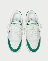 Topspin Cream/Green Court Sneaker | Women Loeffler Randall