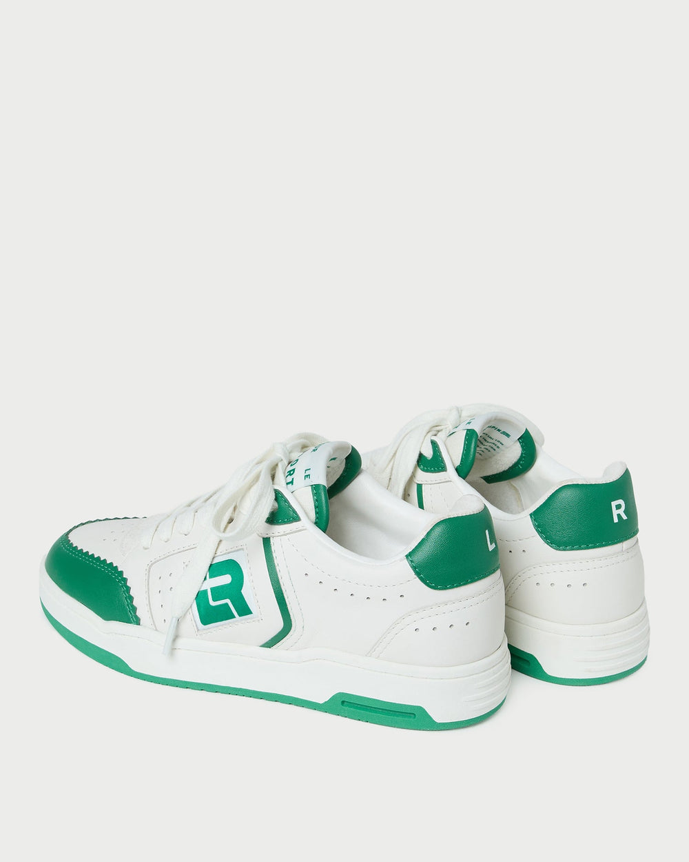 Topspin Cream/Green Court Sneaker | Women Loeffler Randall