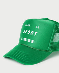 Loeffler Randall Women | Lee Green Trucker Hat