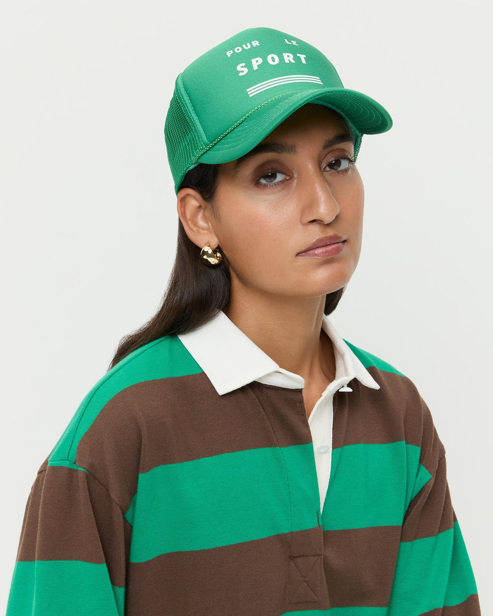 Loeffler Randall Women | Lee Green Trucker Hat