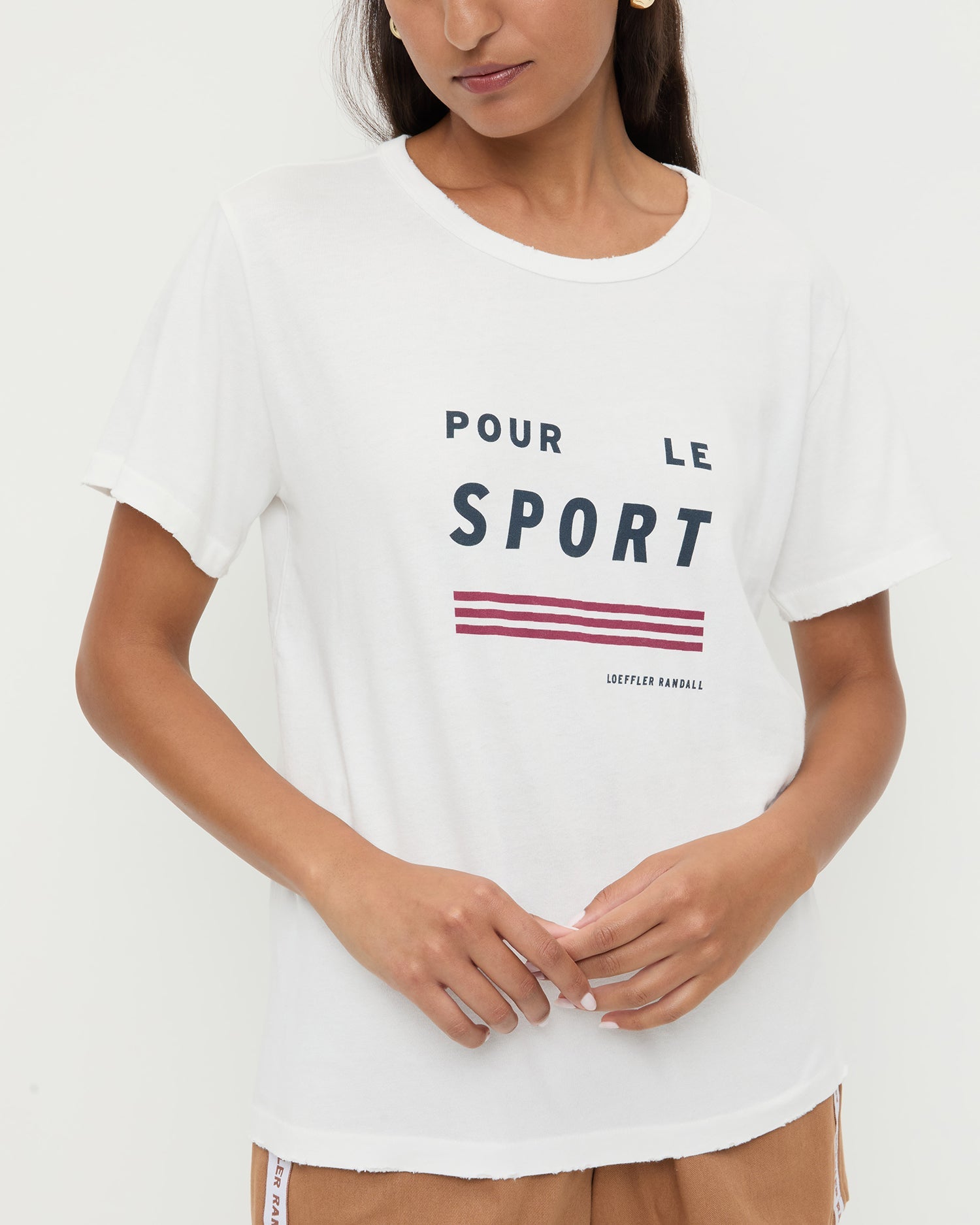 Le Bon Shoppe Sport Tee | Women Loeffler Randall
