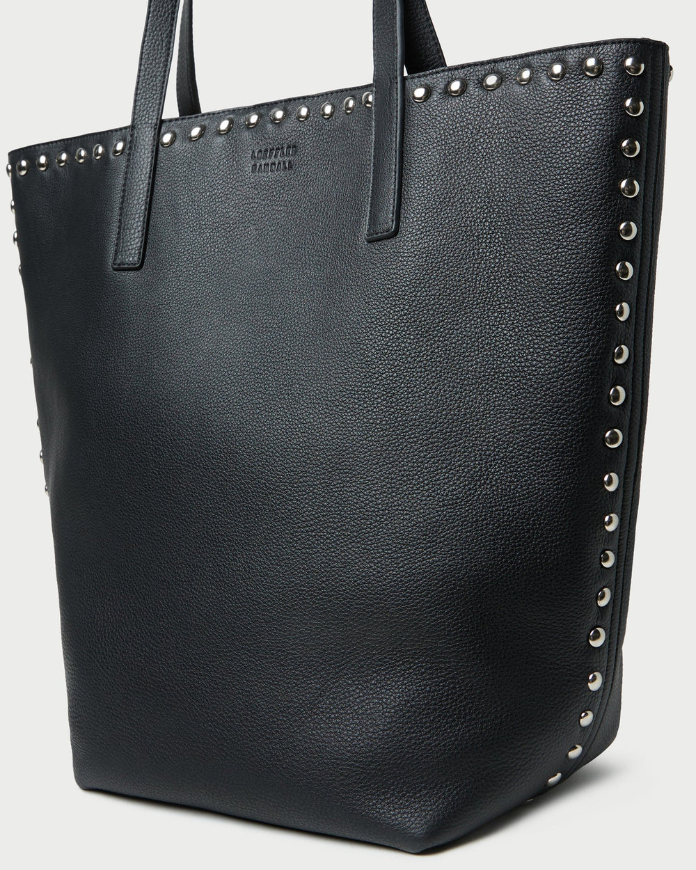 Walker Black/Silver Leather Tote | Loeffler Randall Women