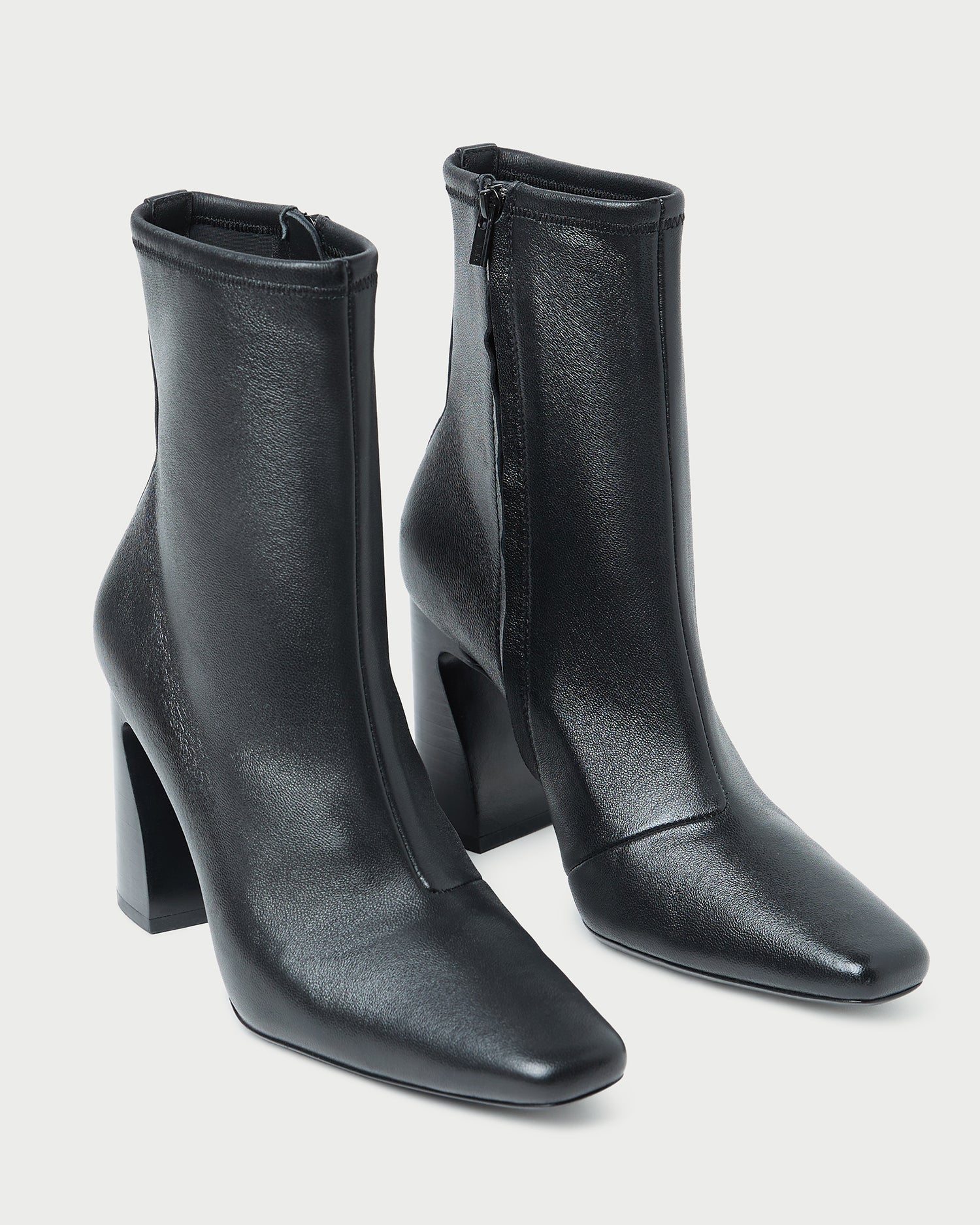 Chloe Black Leather Ankle Boot | Women Loeffler Randall