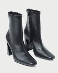 Chloe Black Leather Ankle Boot | Women Loeffler Randall
