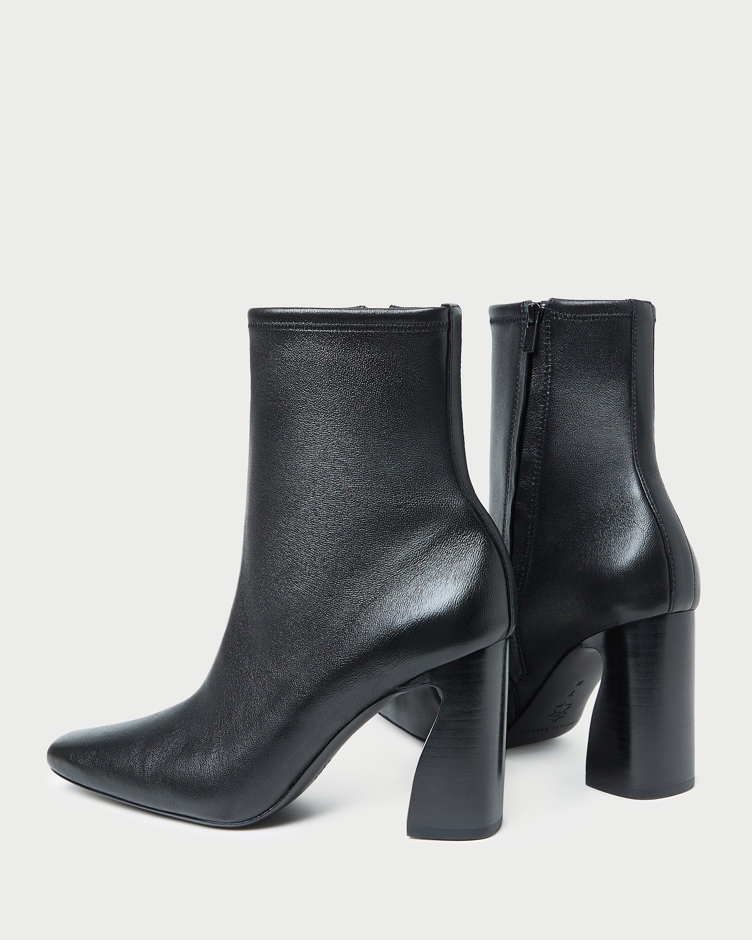 Chloe Black Leather Ankle Boot | Women Loeffler Randall