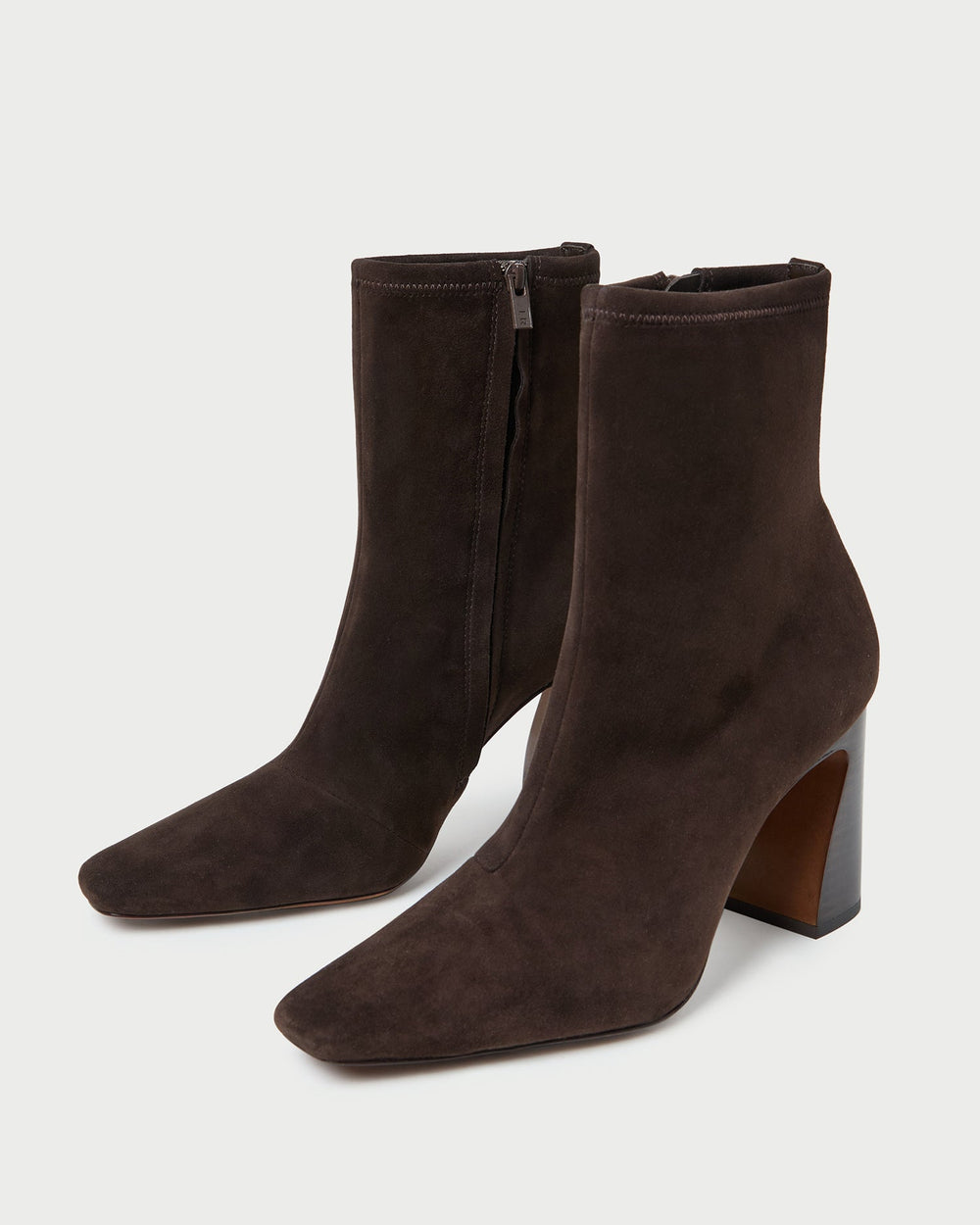 Loeffler Randall Women | Chloe Brown Suede Ankle Boot