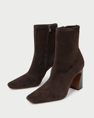 Loeffler Randall Women | Chloe Brown Suede Ankle Boot