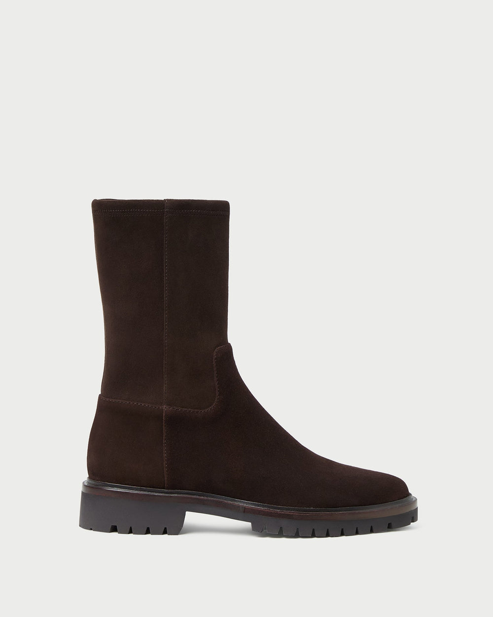 Danny Brown Suede Lug Boot | Women Loeffler Randall