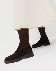 Danny Brown Suede Lug Boot | Women Loeffler Randall