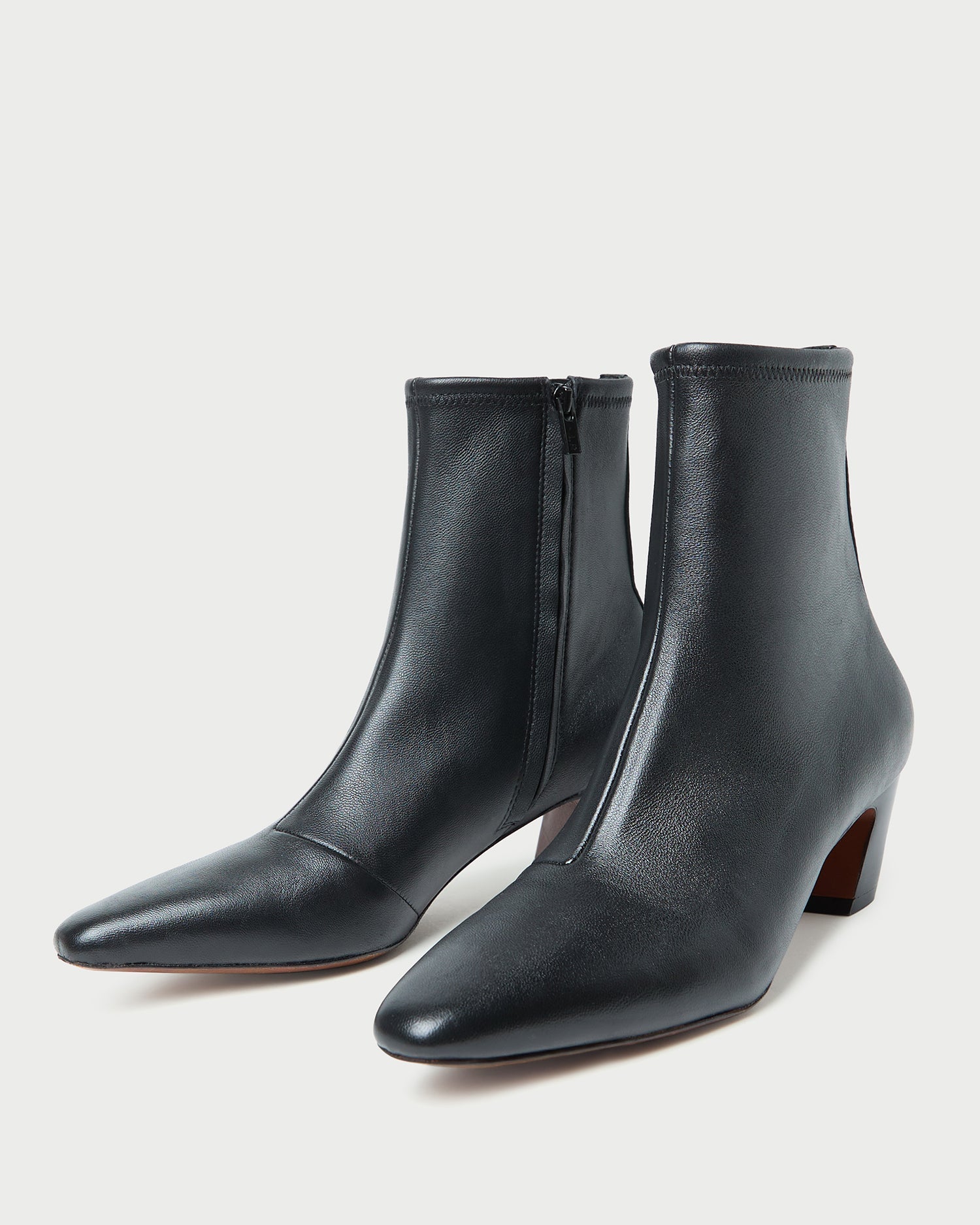 Doria Black Leather Ankle Boot | Women Loeffler Randall