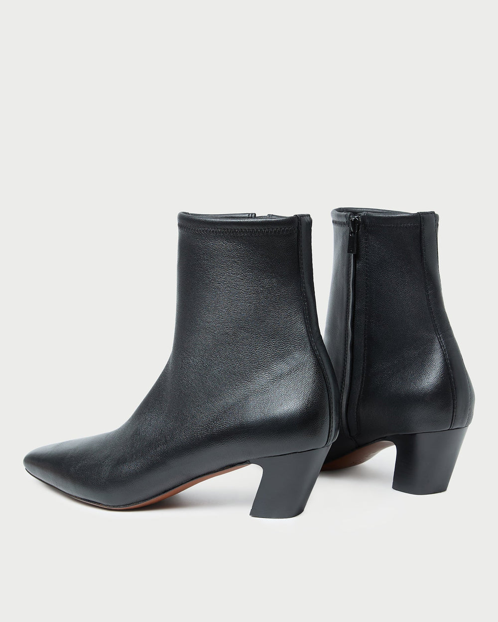 Doria Black Leather Ankle Boot | Women Loeffler Randall