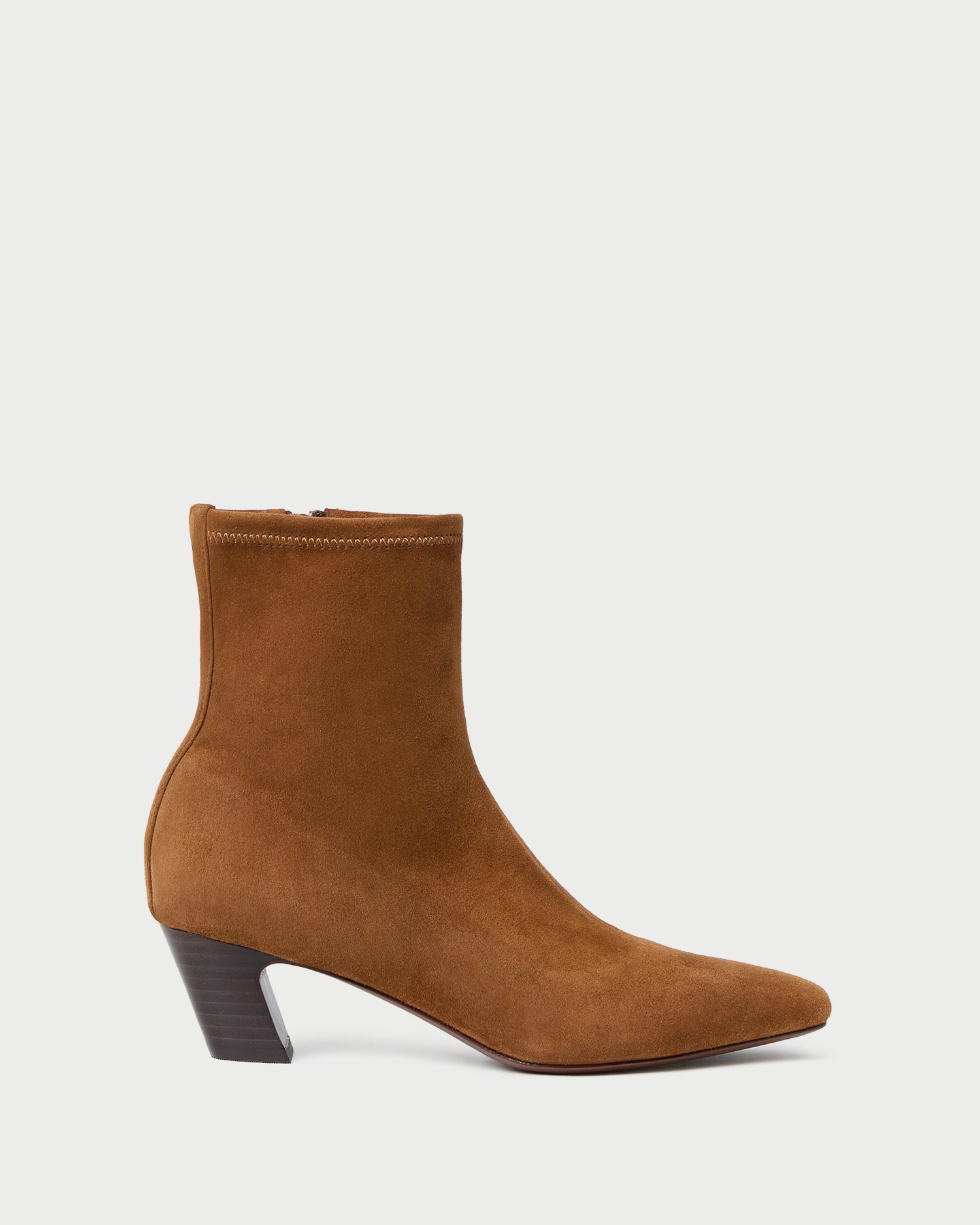 Loeffler Randall Women | Doria Cacao Suede Ankle Boot