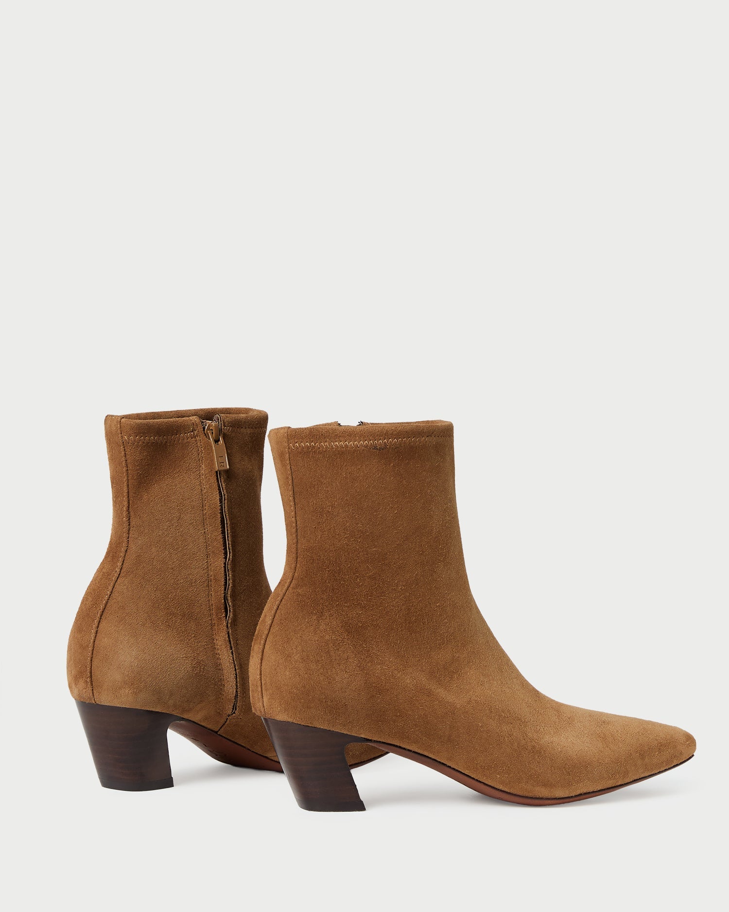 Loeffler Randall Women | Doria Cacao Suede Ankle Boot