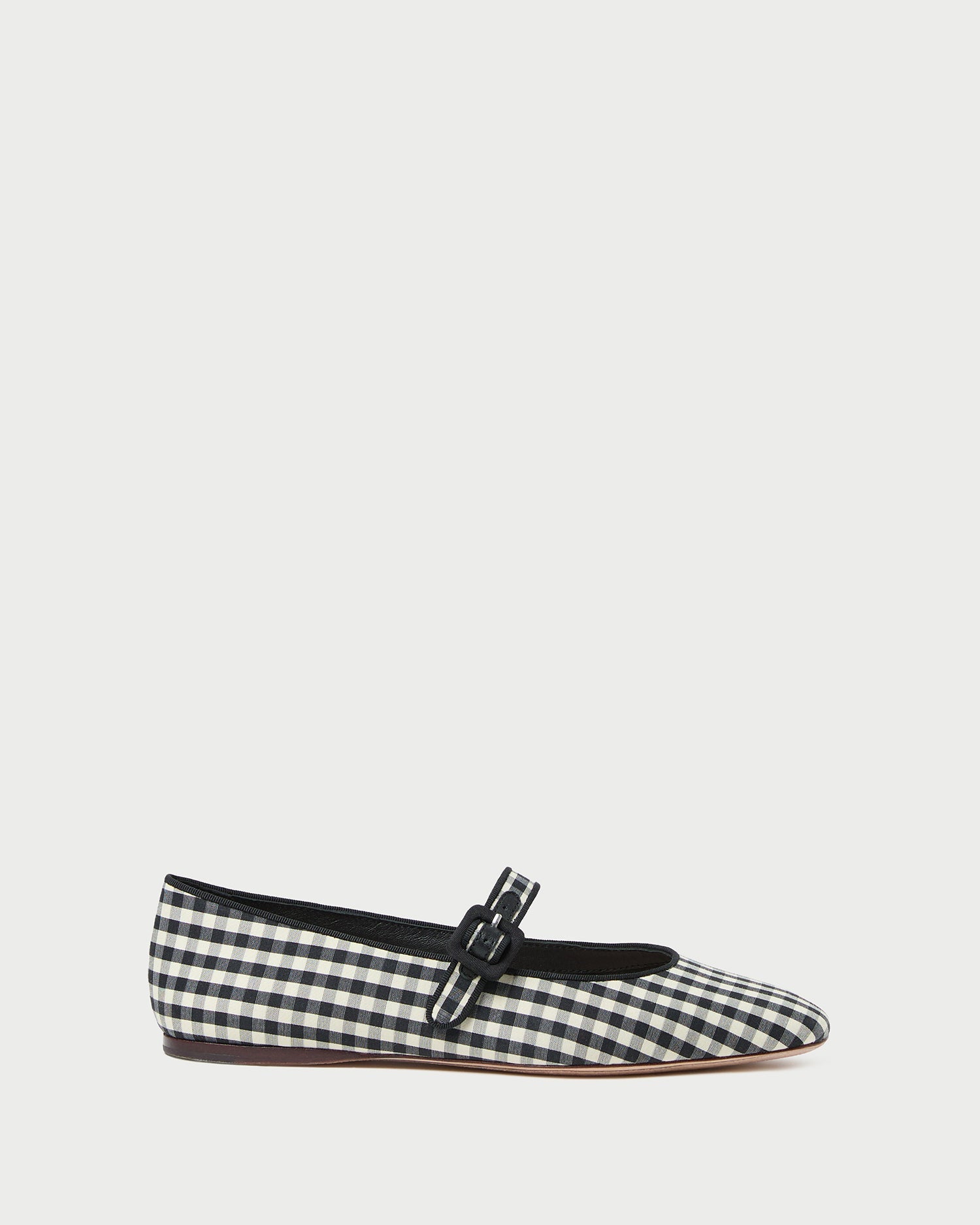 Loeffler Randall Women | Ginger Black/White Gingham Mary Jane