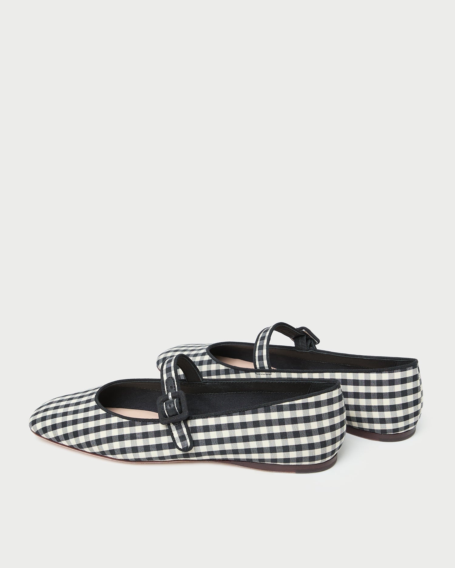 Loeffler Randall Women | Ginger Black/White Gingham Mary Jane