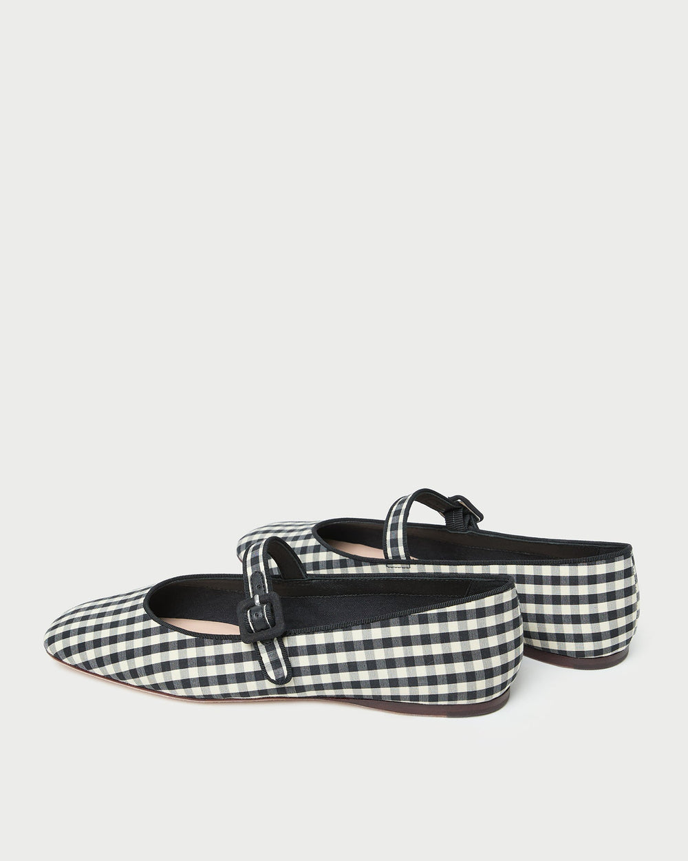Loeffler Randall Women | Ginger Black/White Gingham Mary Jane