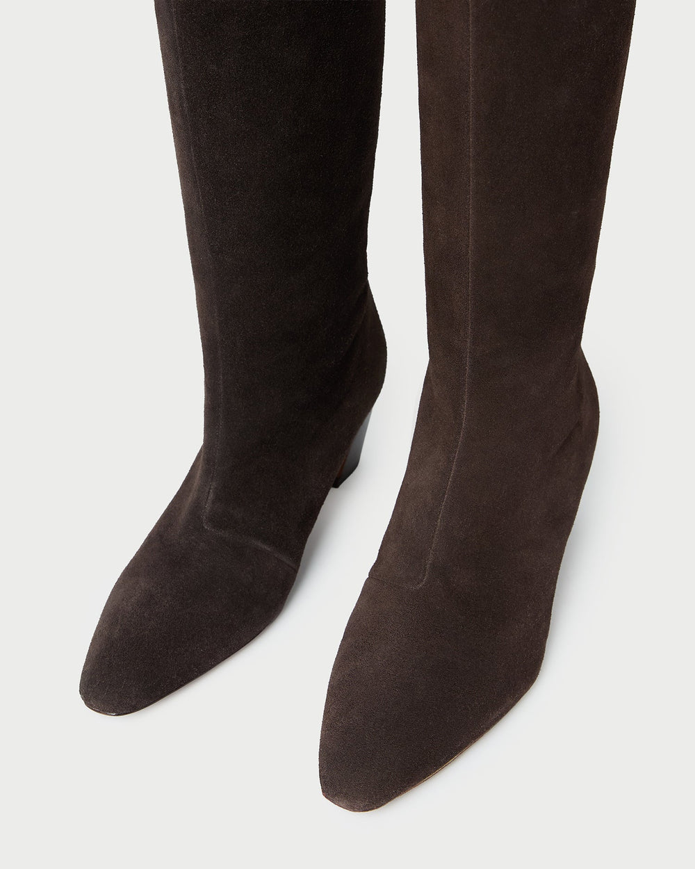 Marley Brown Suede Tall Boot | Loeffler Randall Women