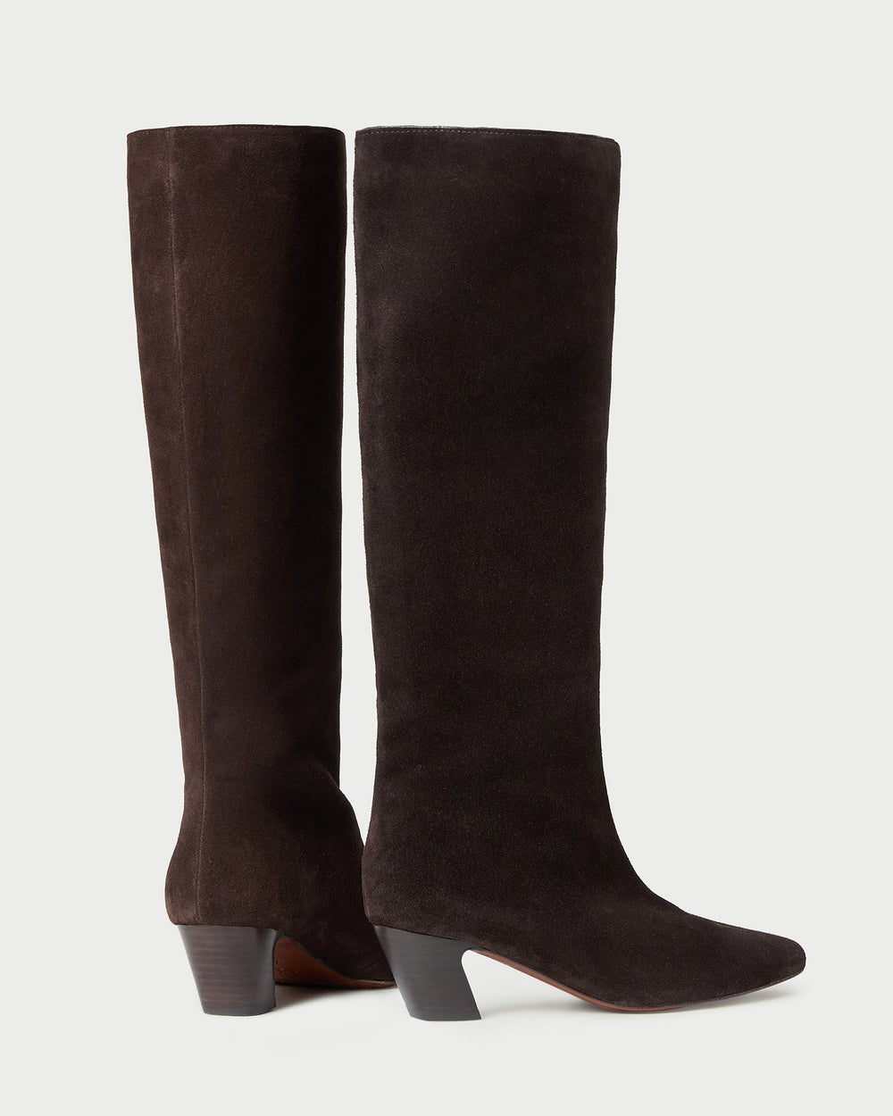 Marley Brown Suede Tall Boot | Loeffler Randall Women