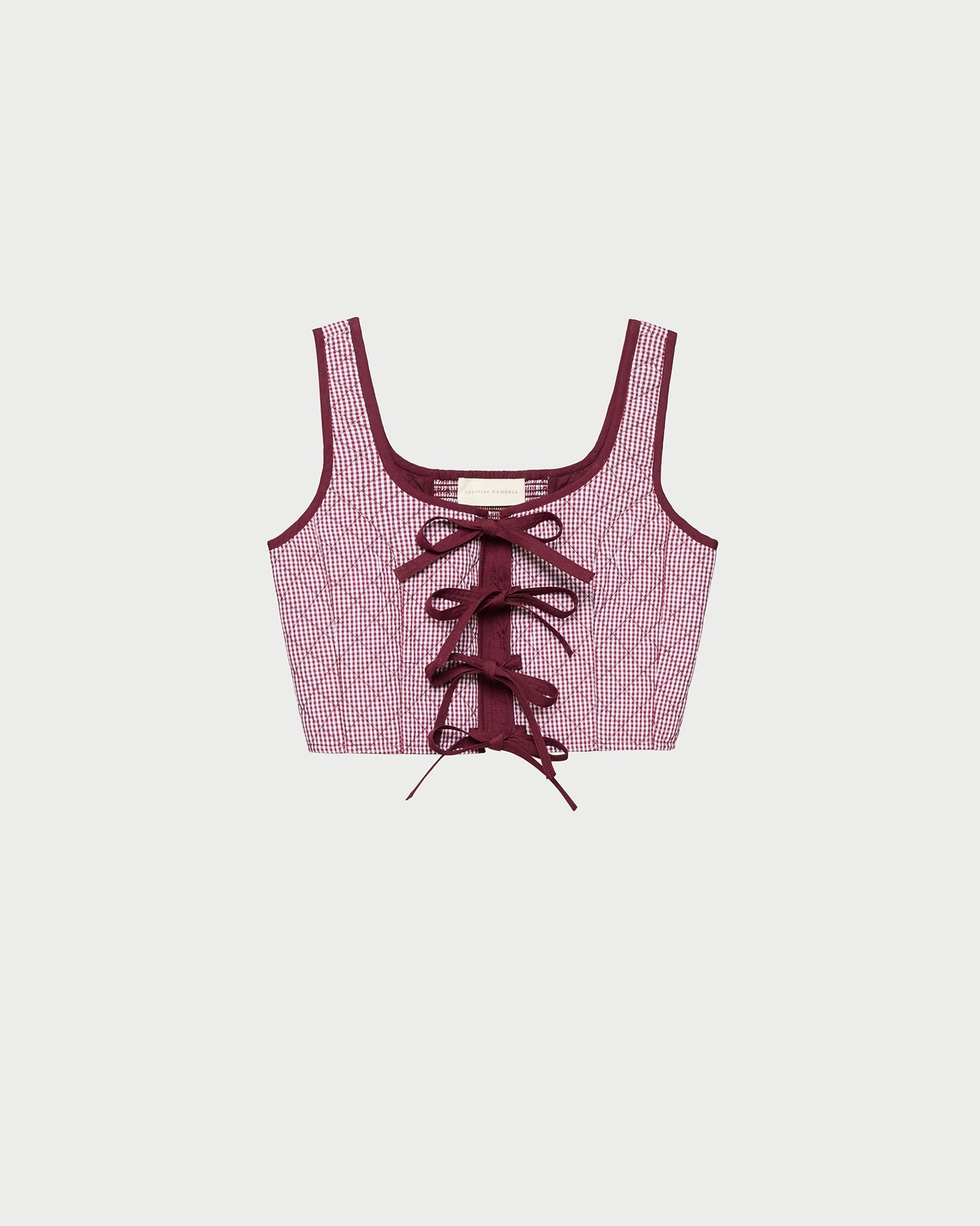 Callista Tie-Front Vest | Women Loeffler Randall