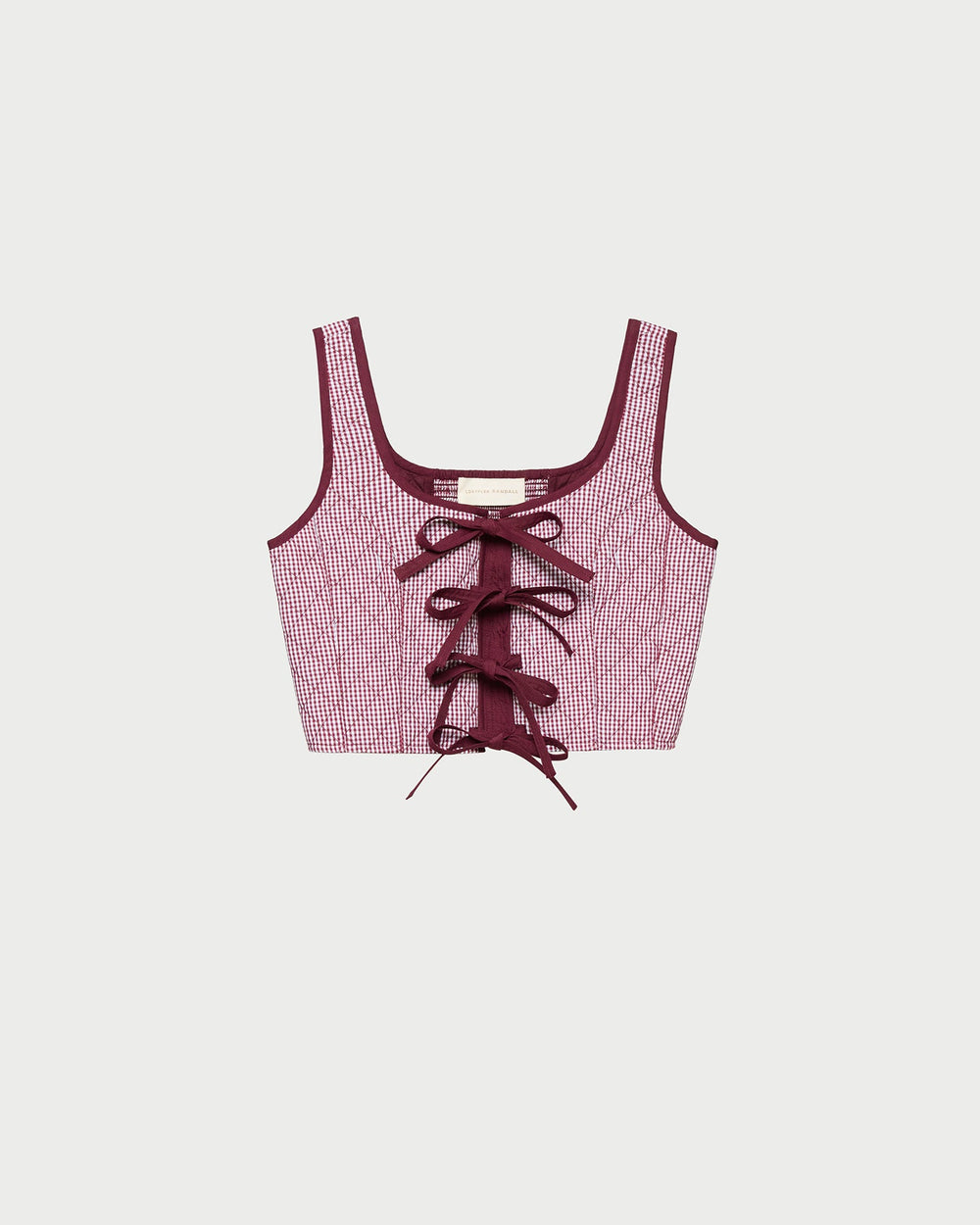 Callista Tie-Front Vest | Women Loeffler Randall