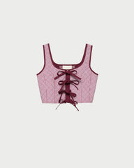 Callista Tie-Front Vest | Women Loeffler Randall