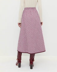 Loeffler Randall Women | Clara Quilted Skirt