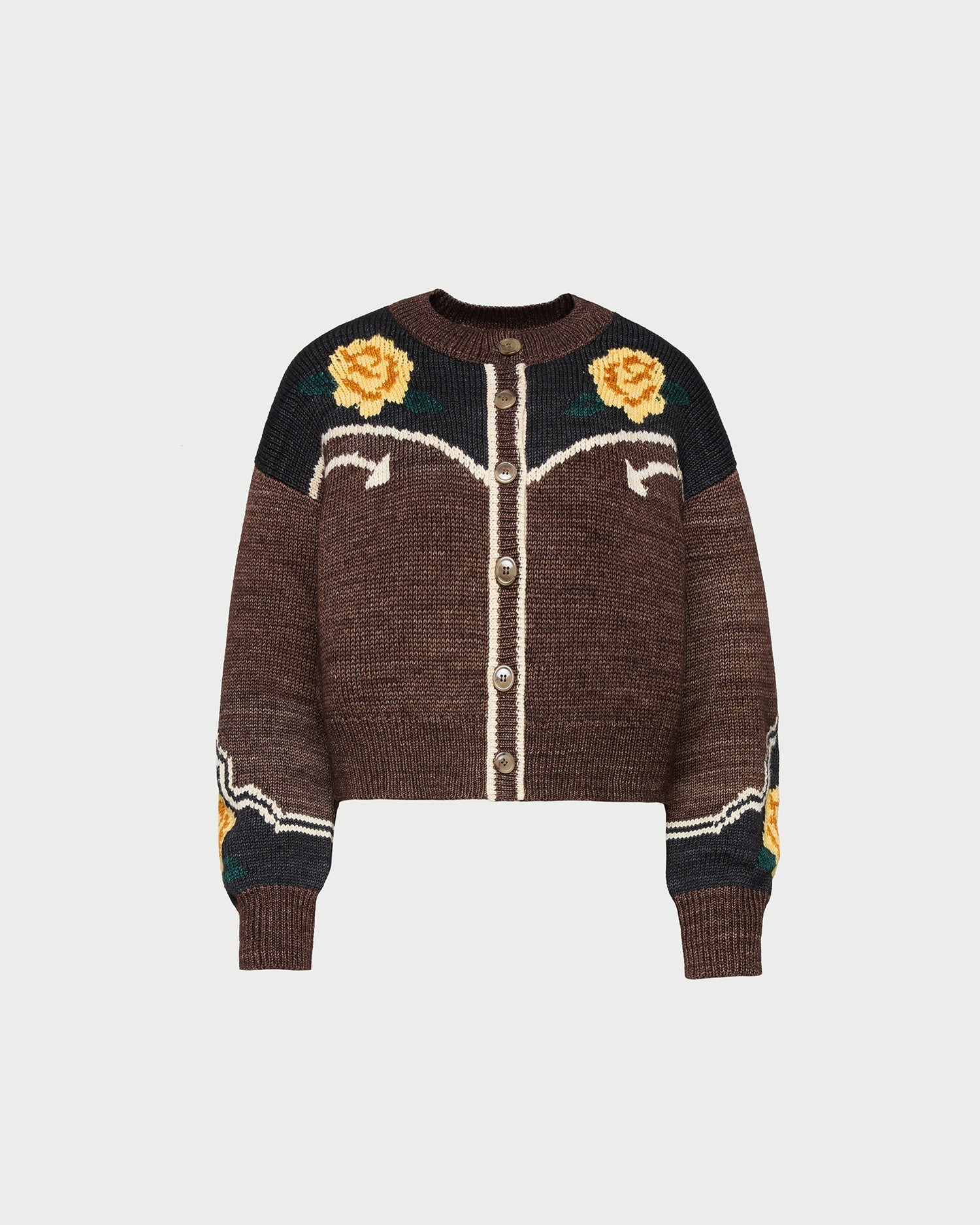Loeffler Randall Women | Linda Intarsia Cardigan