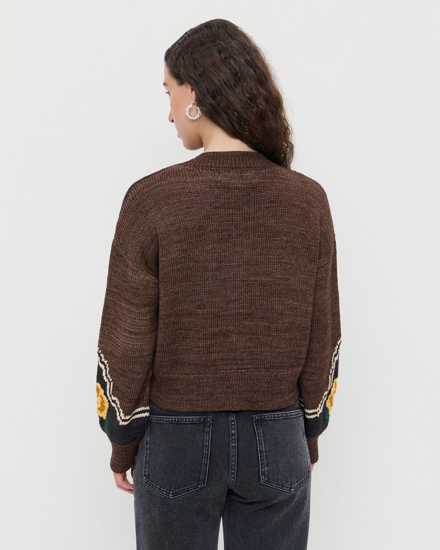 Loeffler Randall Women | Linda Intarsia Cardigan