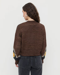 Loeffler Randall Women | Linda Intarsia Cardigan