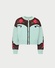 Loeffler Randall Women | Linda Intarsia Cardigan