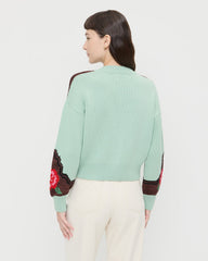 Loeffler Randall Women | Linda Intarsia Cardigan
