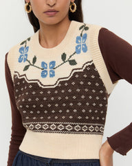 Heather Sweater Vest | Women Loeffler Randall