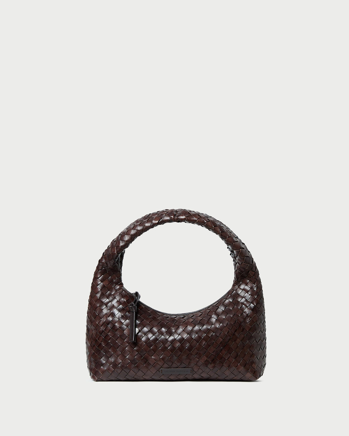 Loeffler Randall Women | Mercer Chocolate Woven Shoulder Bag