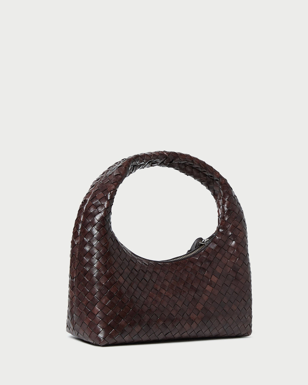 Loeffler Randall Women | Mercer Chocolate Woven Shoulder Bag