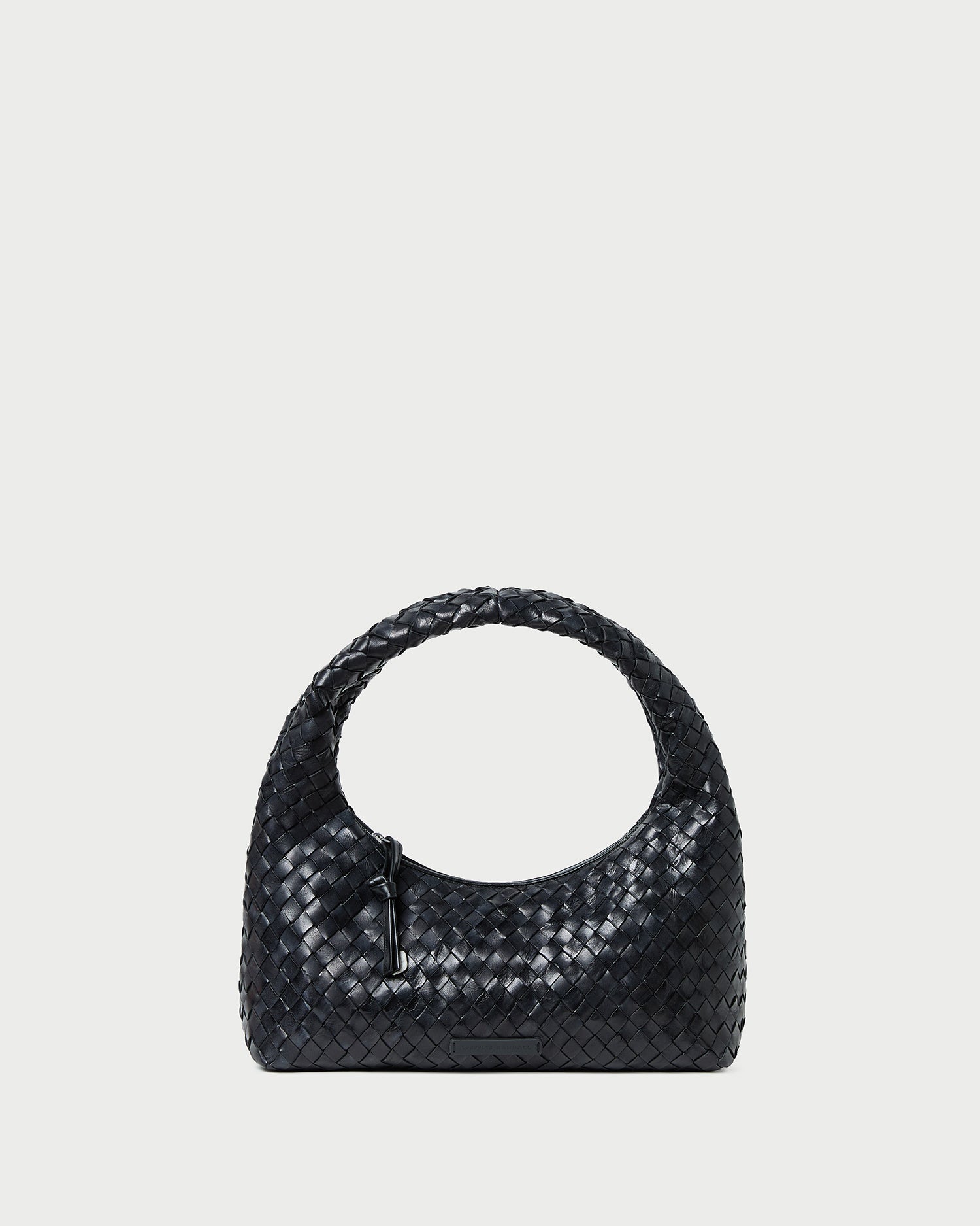 Mercer Black Woven Shoulder Bag | Women Loeffler Randall