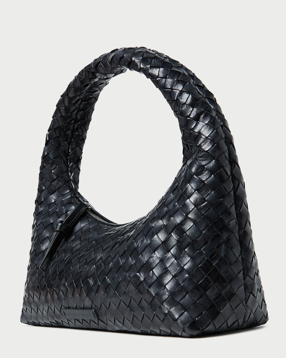 Mercer Black Woven Shoulder Bag | Women Loeffler Randall