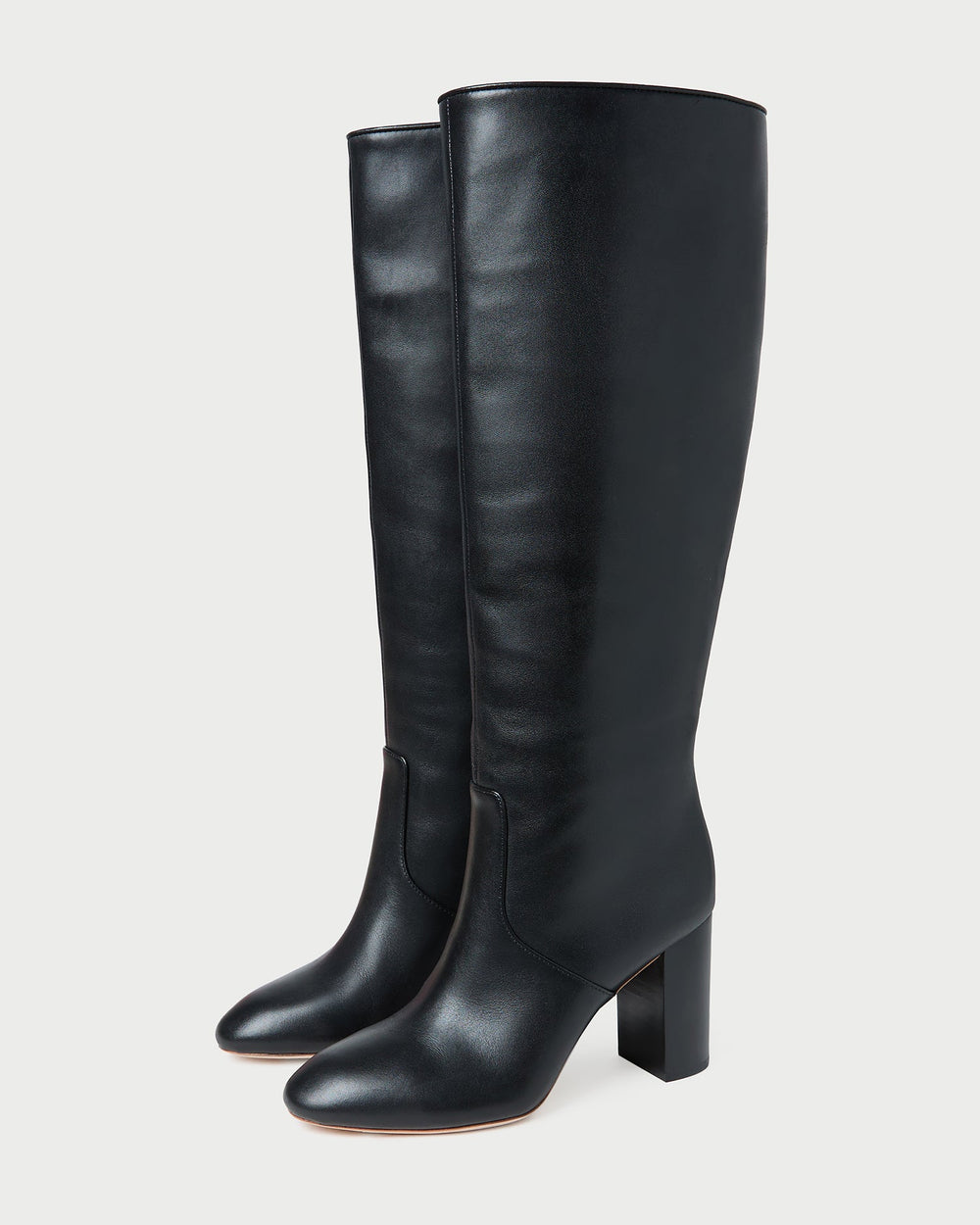 Goldy Black Wide-Calf Boot | Loeffler Randall Women