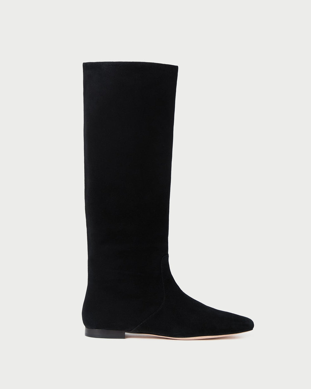 Loeffler Randall Women | Lillian Black Suede Tall Boot